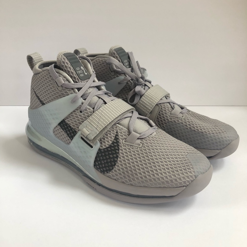 RARE Nike Men’s Air Force Max 2 Atmosphere Grey